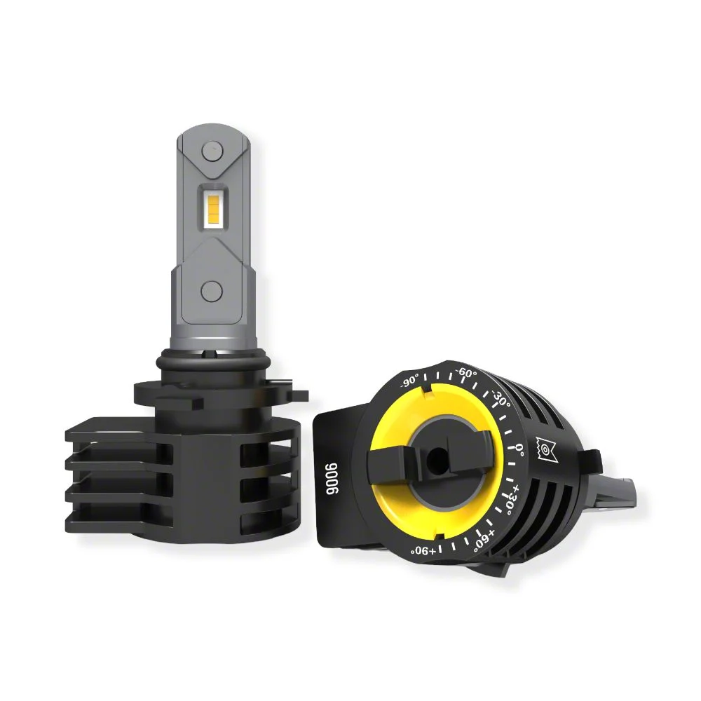 Concept Series LED Headlight Bulbs; Low Beam; 9006 (06-10 Charger)