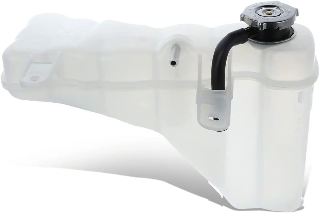 Coolant Recovery Overflow Tank with Cap (15-16 6.4L HEMI Charger)