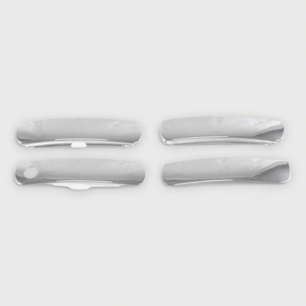 Door Handle Snap-On Covers; Chrome (11-23 Charger)