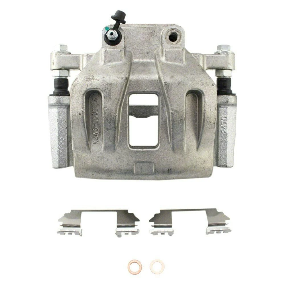 Front Brake Caliper; Passenger Side (06-11 Charger w/ Single Piston Front Calipers)
