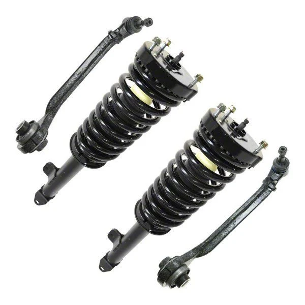 Front Lower Forward Control Arms with Ball Joints and Front Strut and Spring Assemblies (06-10 RWD Charger)