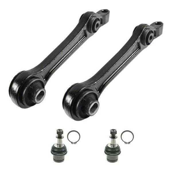 Front Lower Rearward Control Arms and Adjustable Ball Joints (06-10 RWD Charger)