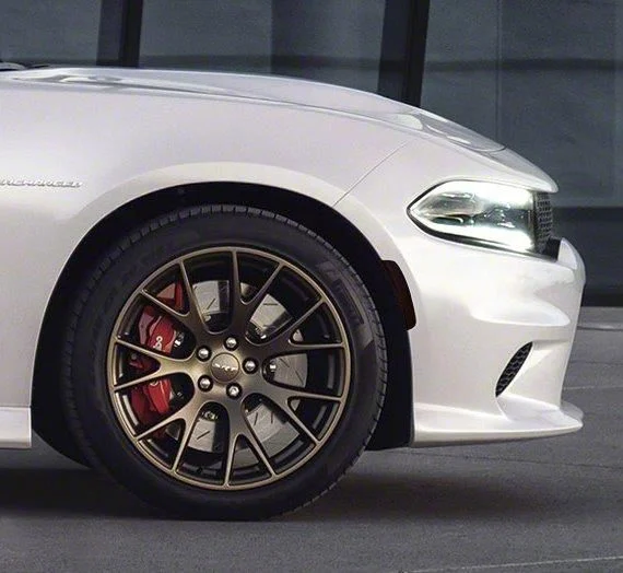 Front Side Marker Lens Vinyl Tint Kit (15-23 Charger)