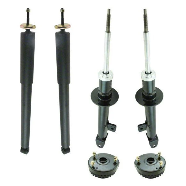 Front Struts and Rear Shocks with Strut Mounts (06-10 RWD Charger w/o Nivomat)