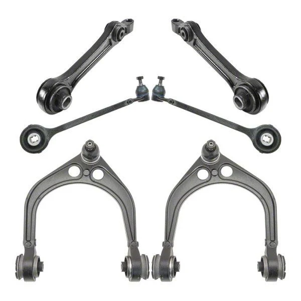 Front Upper and Lower Control Arms with Ball Joints (06-10 RWD Charger)