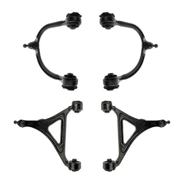 Front Upper and Lower Control Arms with Ball Joints (06-11 AWD Charger)