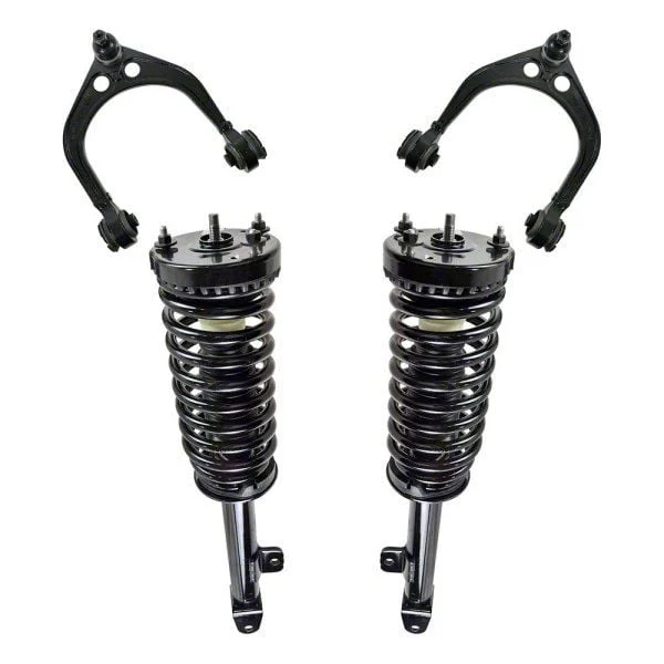 Front Upper Control Arms with Ball Joints and Strut and Spring Assemblies (06-10 RWD Charger)