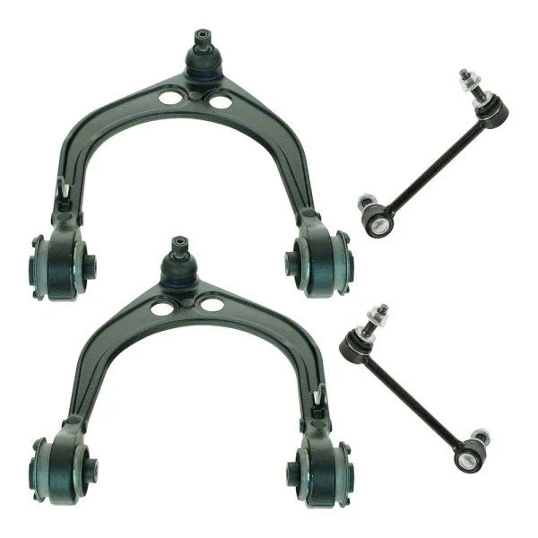 Front Upper Control Arms with Ball Joints and Sway Bar Links (06-19 RWD Charger)