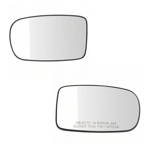 Powered Heated Manual-Folding Mirror Glass; Driver and Passenger Side (12-23 Charger)