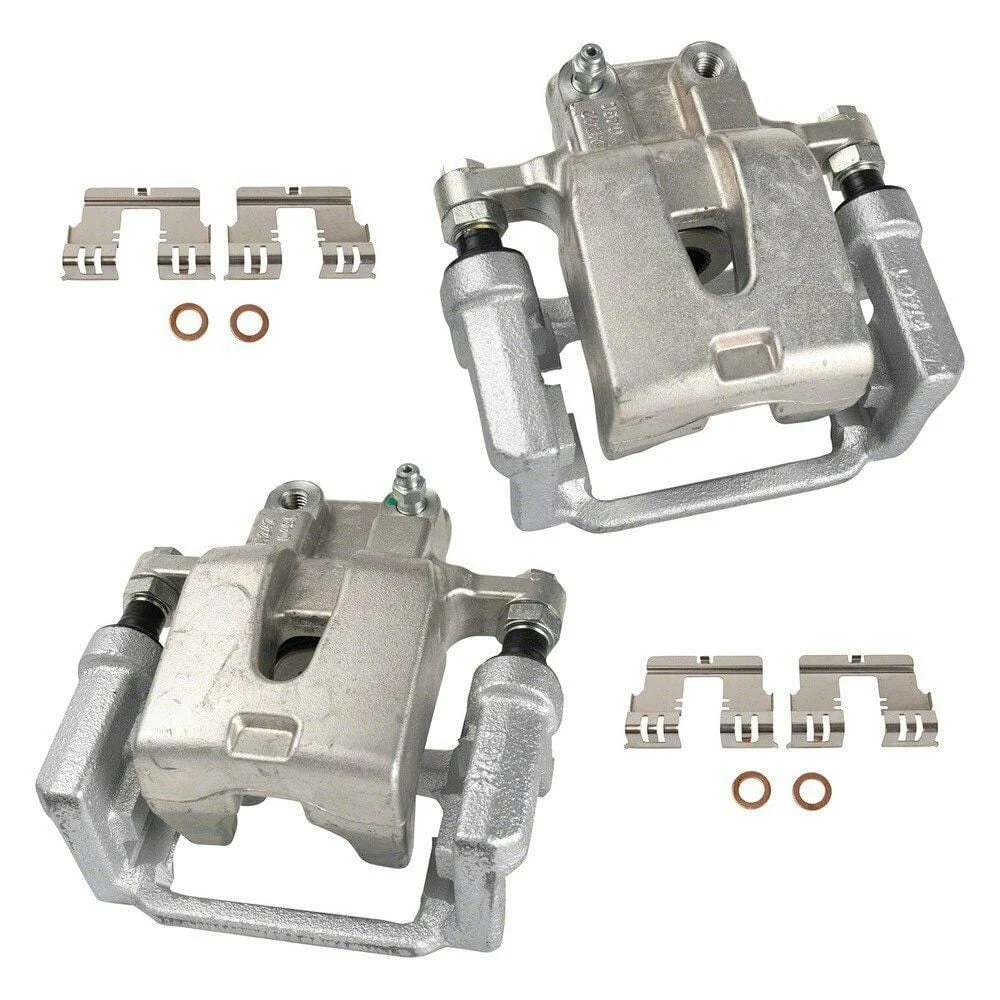 Rear Brake Calipers (06-16 Charger w/ Single Piston Front Calipers)
