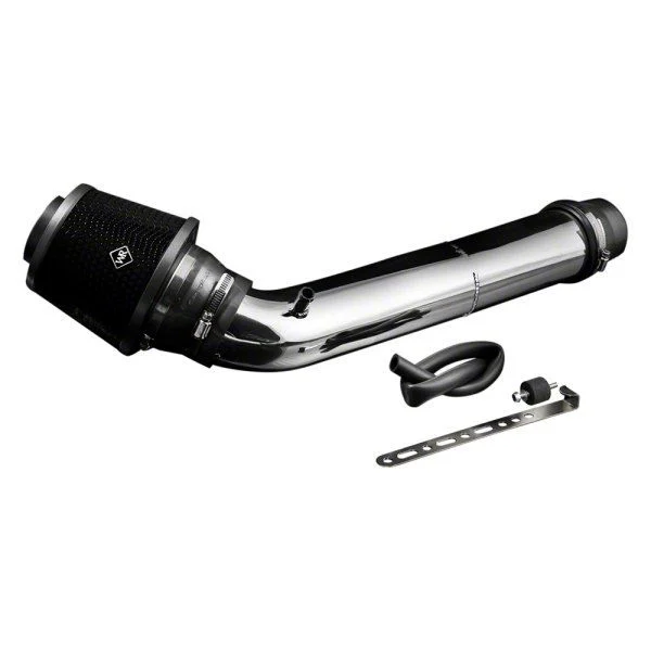 Secret Weapon Cold Air Intake; Polished (06-10 2.7L Charger)