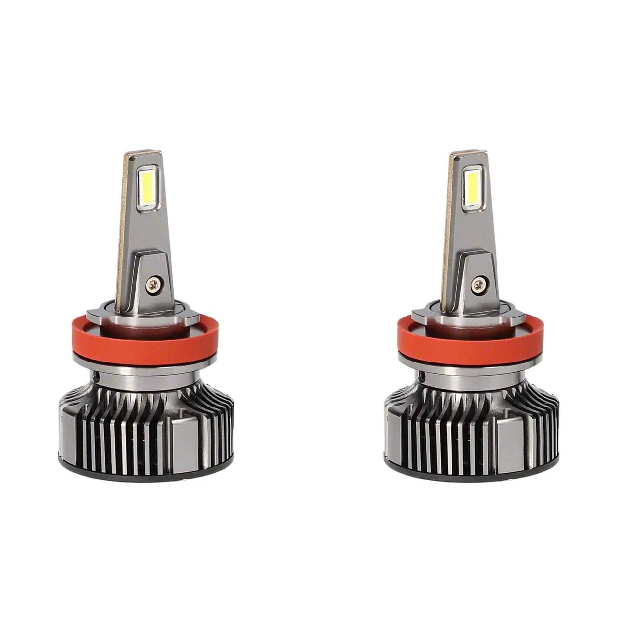Single Beam Pro Series LED Headlight Bulbs; Low Beam; H11 (11-14 Charger)