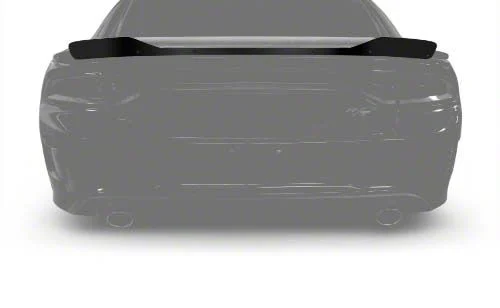 V3R Style Wicker Bill Rear Spoiler Add-On; Urban Camo Vinyl (15-23 Charger, Excluding Widebody)
