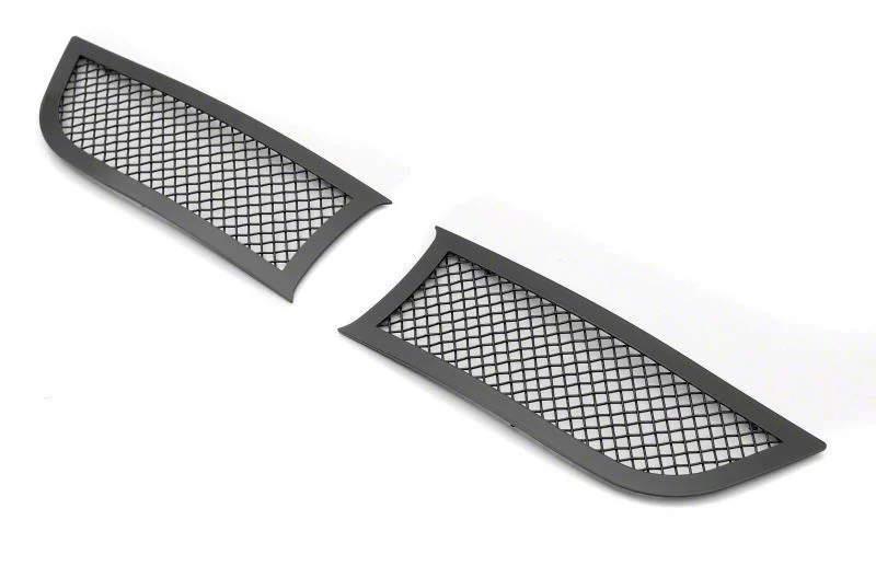 Wire Mesh Lower Grille; Black (16-18 Charger w/ Adaptive Cruise Control, Excluding Daytona, R/T Scat Pack & SRT; 19-23 Charger SXT w/ Adaptive Cruise Control)