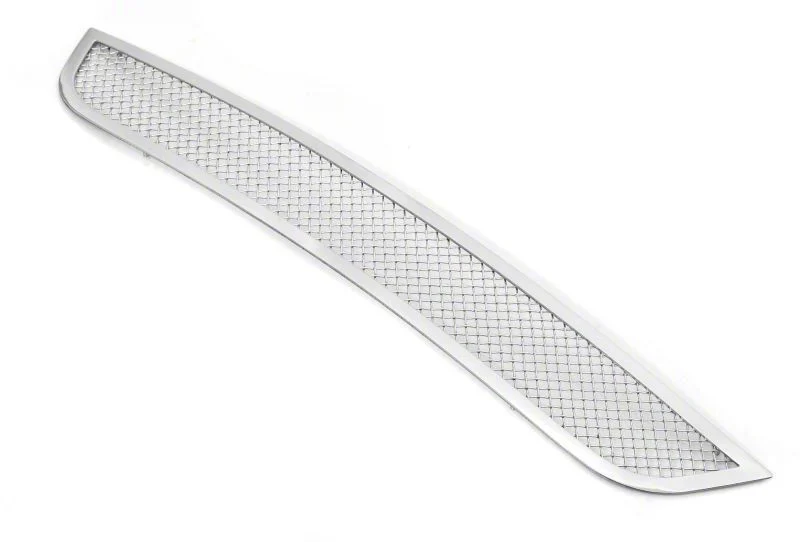 Wire Mesh Lower Grille; Chrome (16-18 Charger w/o Adaptive Cruise Control, Excluding Daytona, R/T Scat Pack & SRT; 19-23 Charger SXT w/o Adaptive Cruise Control)