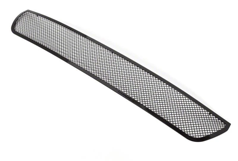 Wire Mesh Upper Grille; Black (16-18 Charger, Excluding Daytona, R/T Scat Pack & SRT; 19-23 Charger SXT w/ Adaptive Cruise Control)