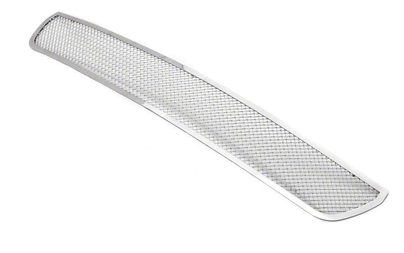 Wire Mesh Upper Grille; Chrome (16-18 Charger, Excluding Daytona, R/T Scat Pack & SRT; 19-23 Charger SXT w/ Adaptive Cruise Control)