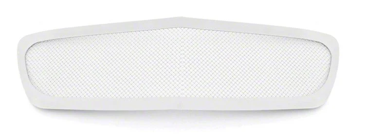 Wire Mesh Upper Grille; Chrome (11-14 Charger, Excluding SRT8)