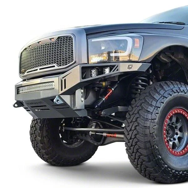 Octane Series Front Bumper; Black Textured (06-09 RAM 2500)
