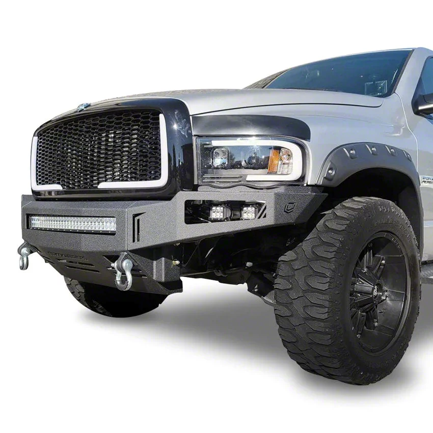 Octane Series Front Bumper; Black Textured (03-05 RAM 2500)