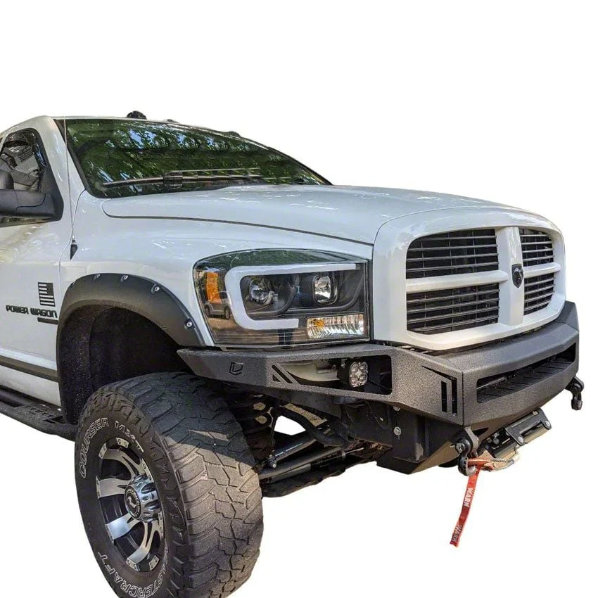 Octane Series Front Bumper; Black Textured (06-09 RAM 2500 Power Wagon)