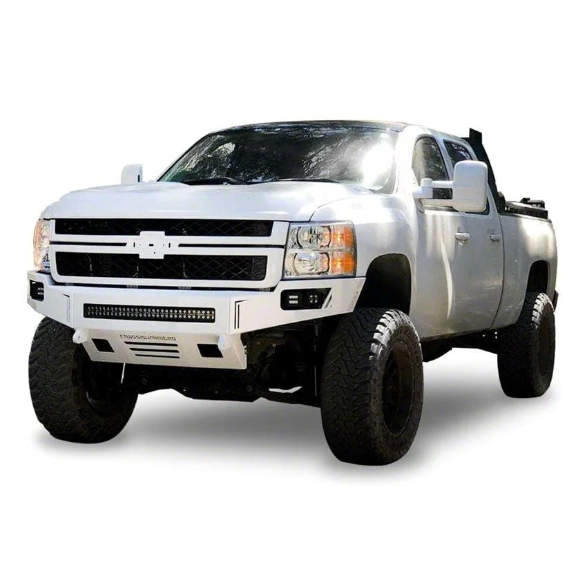 Octane Series Front Bumper; Black Textured (11-14 Silverado 2500 HD)