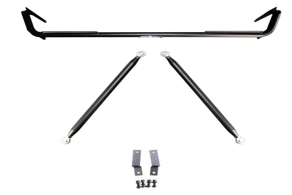 Cipher Auto Custom Seat Harness Bar; Black (15-20 Charger)