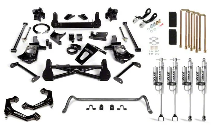 Cognito Motorsports 7-Inch Performance Suspension Lift Kit with FOX PSRR 2.0 Shocks (11-19 Silverado 2500 HD)