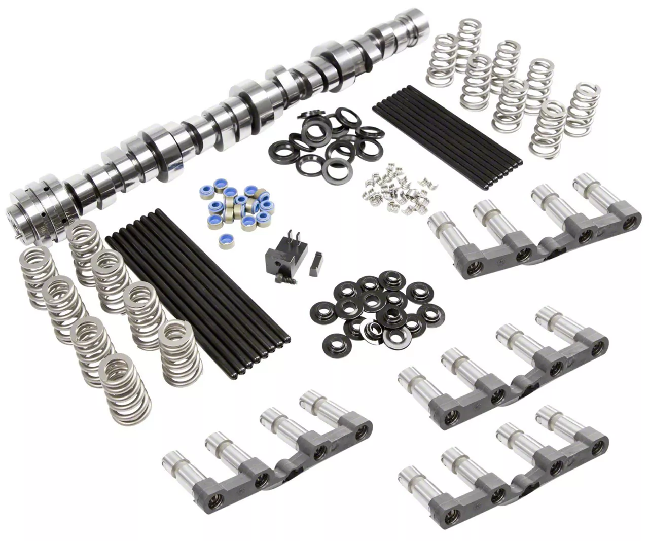 Comp Cams Stage 3 HRT 277/283 Hydraulic Roller Master Camshaft Kit (08-23 5.7L HEMI Challenger)