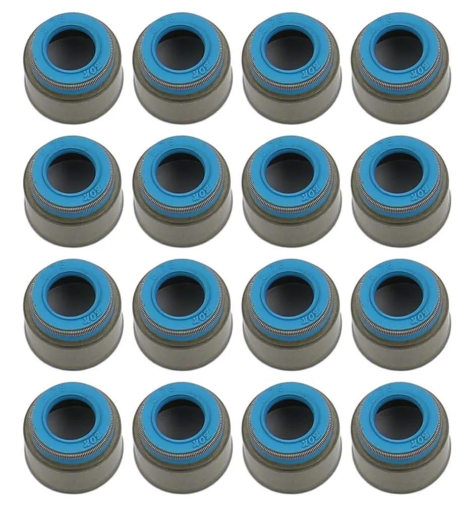 Comp Cams Valve Seals; Set of 16 (06-07 V8 HEMI Charger)