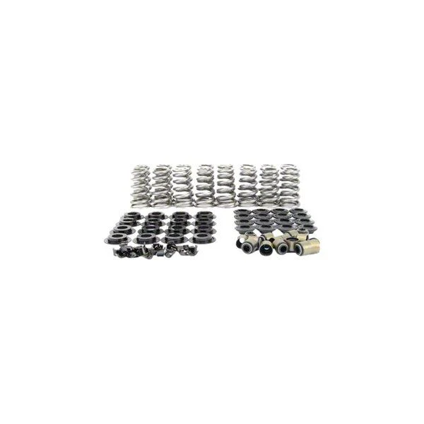 Comp Cams Conical Valve Springs with Chromemoly Steel Retainers; 0.615-Inch Max Lift (05-13 Corvette C6, Excluding Z06)