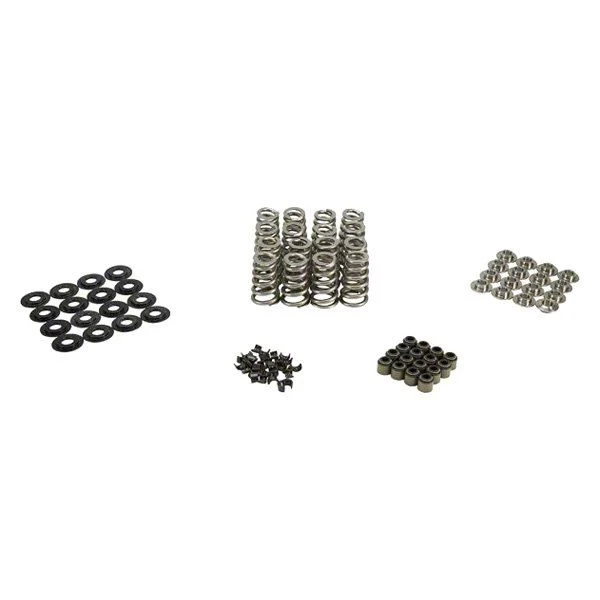 Comp Cams Conical Valve Springs with Titanium Retainers; 0.675-Inch Max Lift (06-13 7.0L Corvette C6; 14-19 Corvette C7, Excluding Z06 & ZR1)