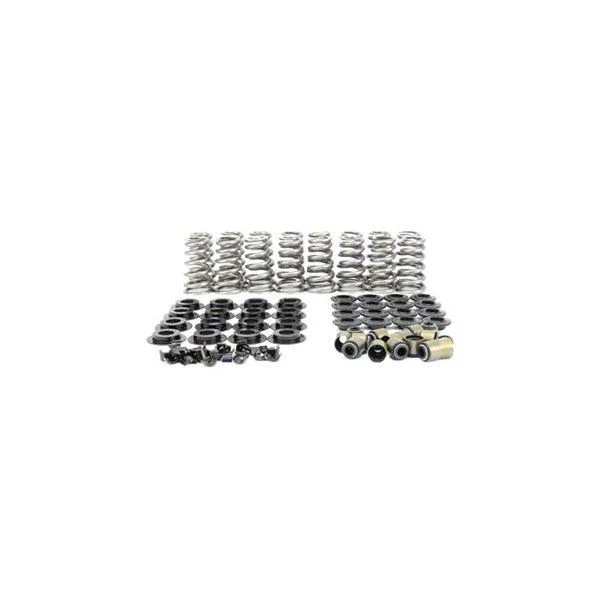 Comp Cams Conical Valve Springs with Tool Steel Retainers; 0.615-Inch Max Lift (05-13 Corvette C6, Excluding Z06)