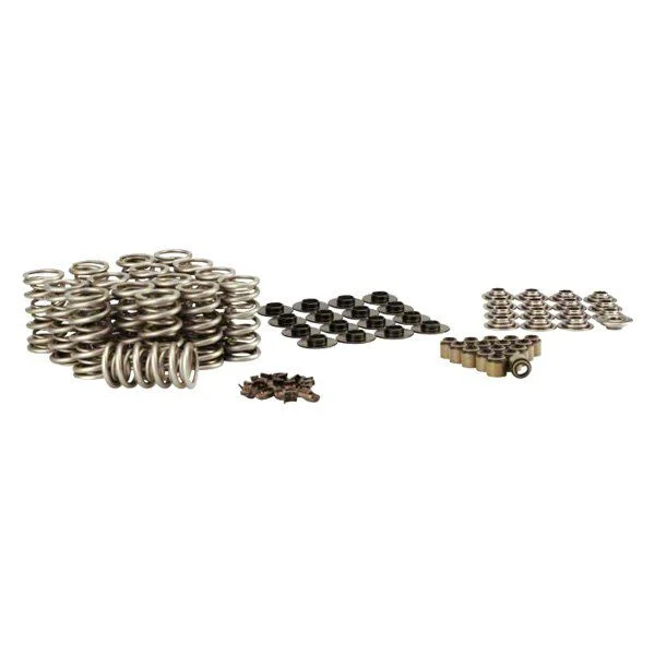 Comp Cams Dual Valve Springs with Titanium Retainers; 0.700-Inch Max Lift (06-13 7.0L Corvette C6; 14-19 Corvette C7, Excluding ZR1)
