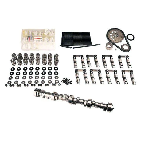 Comp Cams Stage 2 LST Max Horsepower 258/272 Solid Roller Master Camshaft Kit for LS 3-Bolt Engines with Aftermarket Pistons (06-13 Corvette C6)
