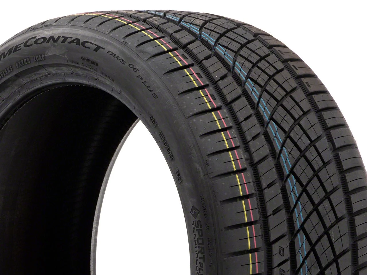 Continental ExtremeContact DWS06 PLUS Tire (285/30R20)