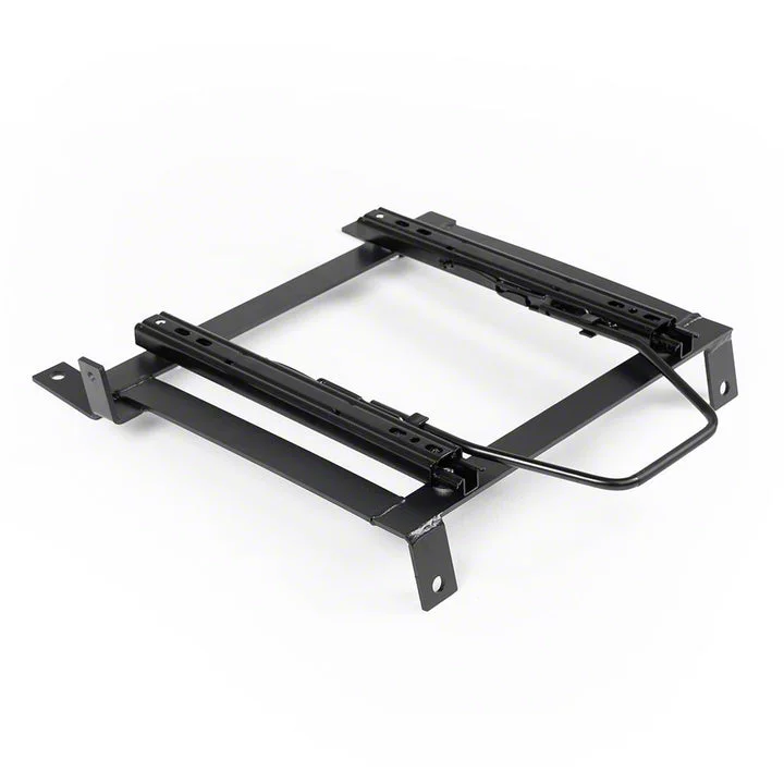 Corbeau Double Locking Seat Bracket for Corbeau Seats Only; Driver Side (14-19 Corvette C7)