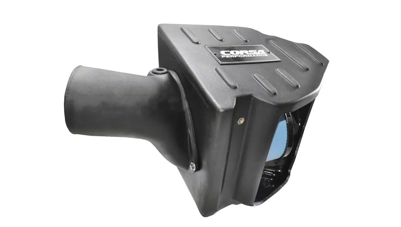 Corsa Performance Closed Box Cold Air Intake with DryTech 3D Dry Filter (12-23 6.4L HEMI Charger)