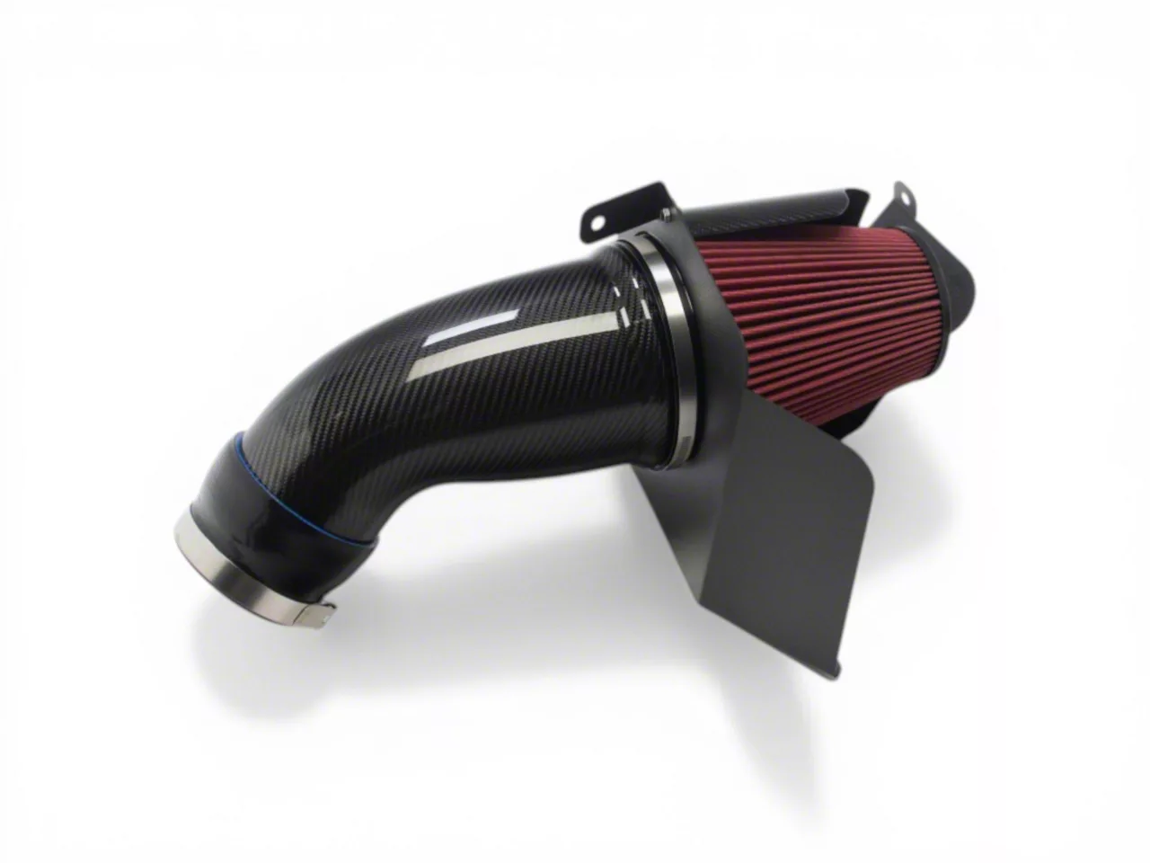 Corsa Performance Cold Air Intake with DryTech Dry Filter; Carbon Fiber (17-23 6.2L HEMI Charger)