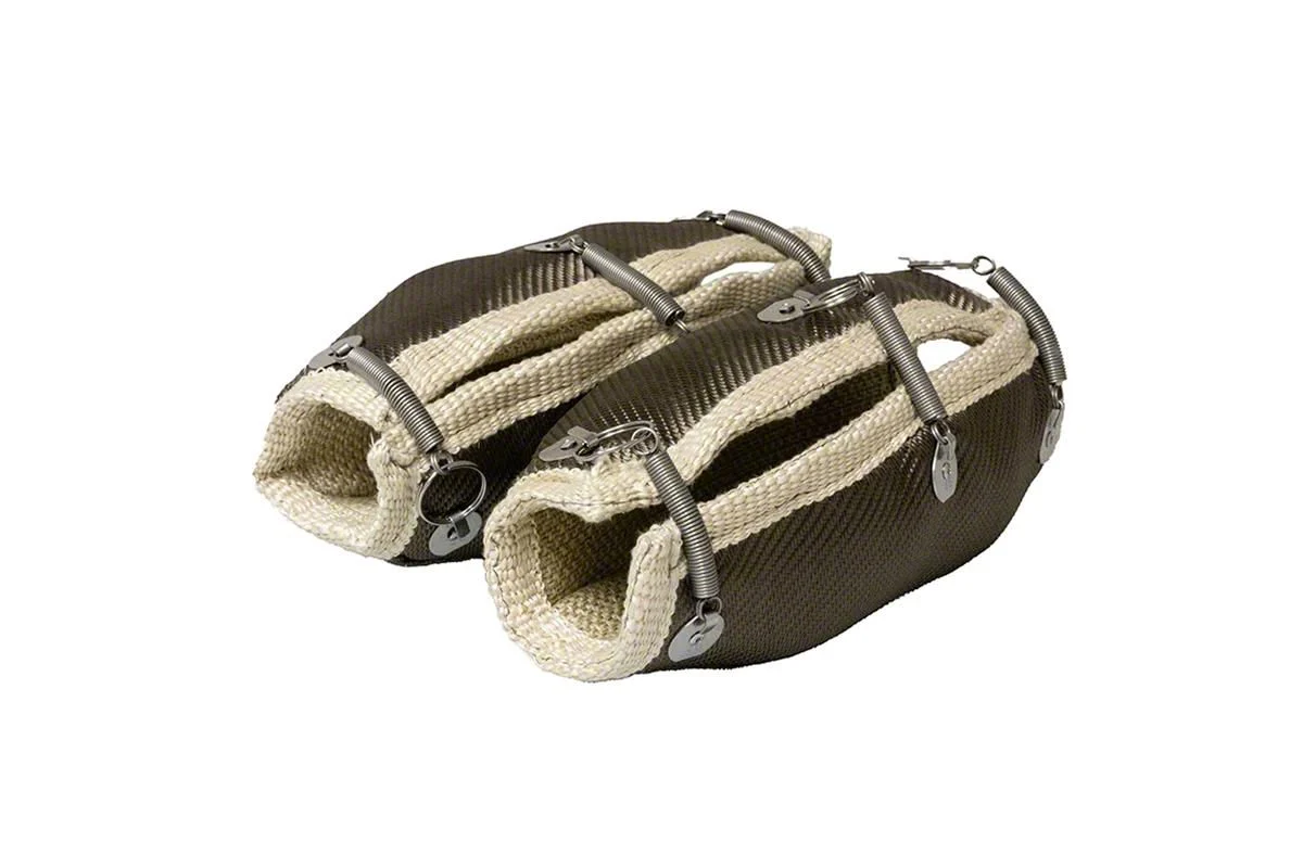 Corsa Performance High Flow Catalytic Converter Titanium Heat Blanket (20-26 6.2L Corvette C8)