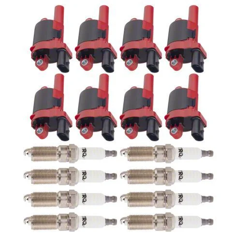 16-Piece Ignition Kit; Round Style (14-19 Corvette C7, Excluding Z06 & ZR1)