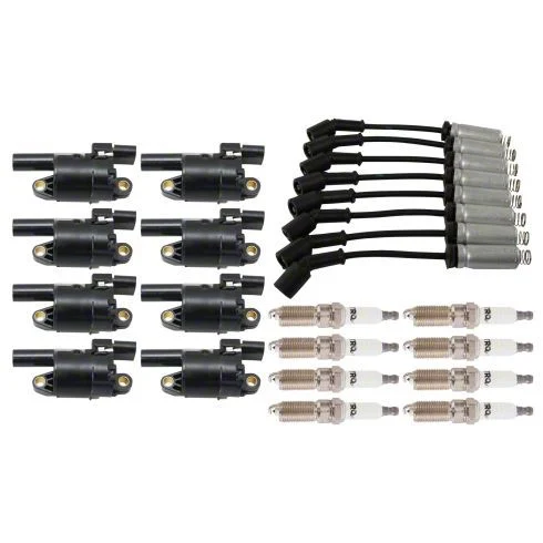 17-Piece Ignition Kit; Round Style (14-19 Corvette C7, Excluding Z06 & ZR1)