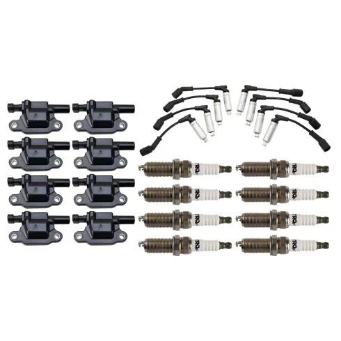 17-Piece Ignition Kit; Square Style (05-07 6.0L Corvette C6)