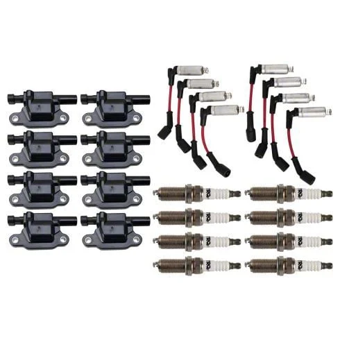 17-Piece Ignition Kit; Square Type (05-07 Corvette C5)
