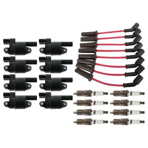 17-Piece Ignition Kit (09-13 Corvette C6 w/ Round Style Coils)