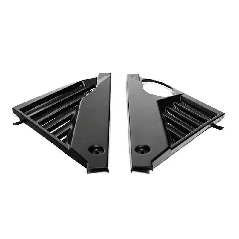 Factory Style Engine Bay Panel Cover; Unpainted (20-26 Corvette C8 Stingray Coupe, Z06 Coupe)