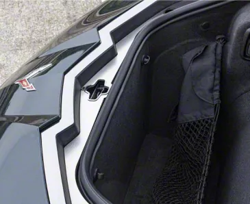 Frunk Latch; Brushed with Polished Trim (20-26 Corvette C8 Coupe)