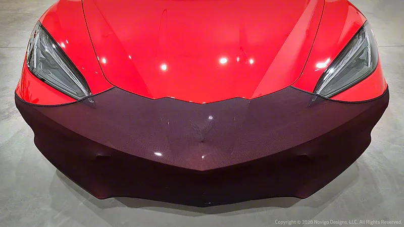 Novistretch Hi-Flow Front End Mask (20-26 Corvette C8)