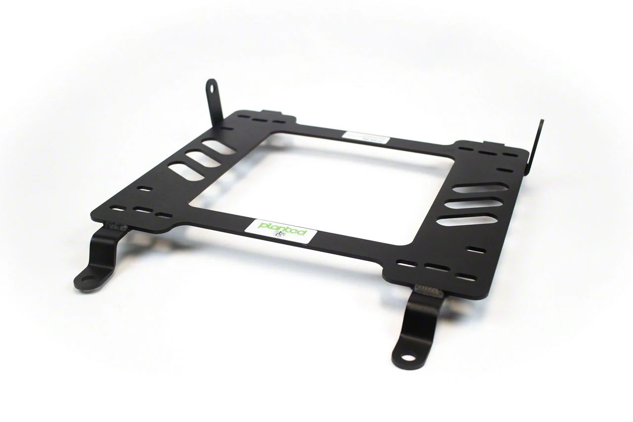 Standard Bolt Pattern Seat Bracket with Seat Belt Tab on Inboard and Outboard Side; Driver Side (05-19 Corvette C6 & C7, Excluding 09-13 ZR1)