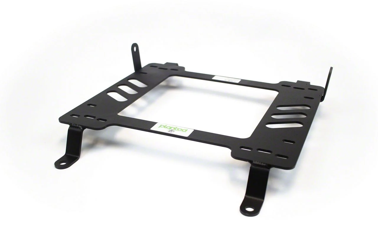 Standard Bolt Pattern Seat Bracket with Seat Belt Tab on Inboard and Outboard Side; Passenger Side (05-19 Corvette C6 & C7, Excluding 09-13 ZR1)